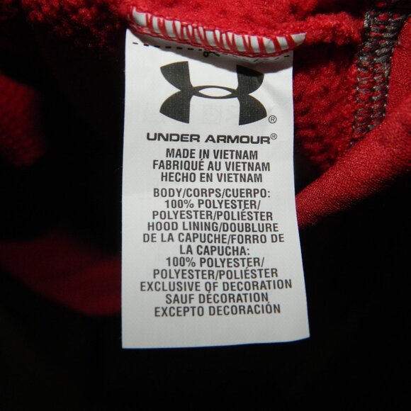 Under Armour Coldgear UA Performance Hoodie Mens Size L (QQ-29) - Picture 4 of 5